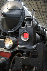 Fototapeta premium old steam locomotive