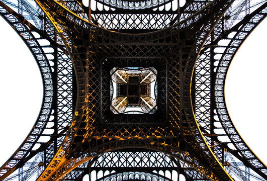 Bottom of the Eiffel Tower