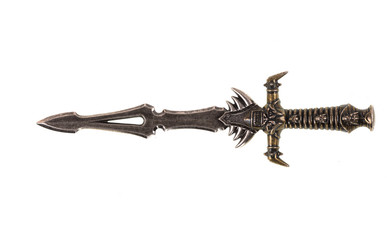 Bronze ancient dagger
