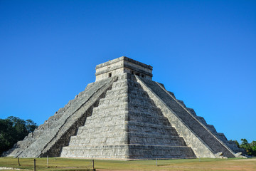 Chichen Itza Maya Pyramide, Yucatan, Mexiko