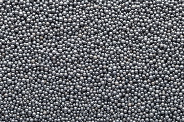 Multicoloured sweet sugar balls. Small ball pattern.