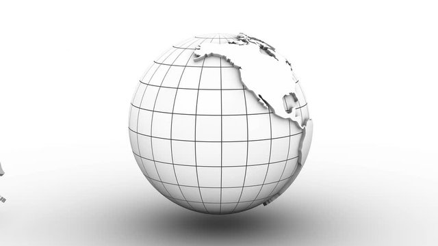 Creating a Rotating Globe
