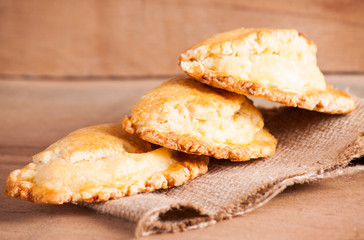 Cookies with cottage cheese