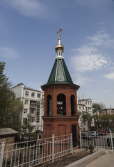 Колокольня женского монастыря. Пермь