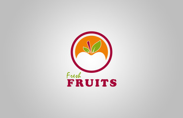 fresh fruits logo