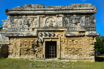 Chichen Itza Maya Pyramide, Yucatan, Mexiko