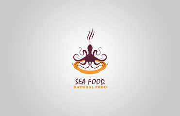 sea food restaurant logo