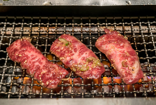 grilled wagyu beef
