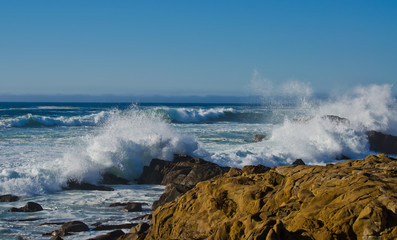 Crashing Waves Salt Point State Park California
