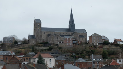 Obraz premium mon beau village