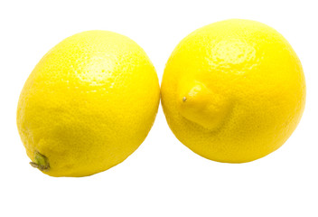 two lemonsl