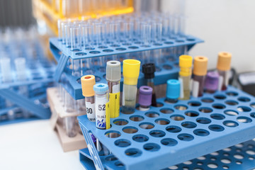 Laboratory test-tube organizer