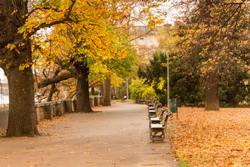 general view of Prague, Czech Republic