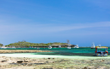 Beach  view in Watamu, Kenya, Africa.