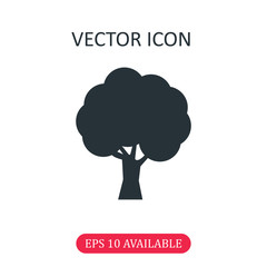 Tree icon vector