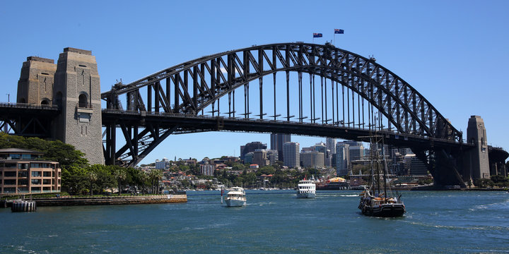 Sydney Harbour Bridge