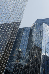 Modern Fronts of Glass and Steel