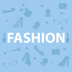 collection of  logos of fashion accessories