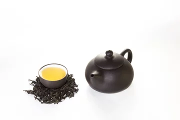 Foto op Aluminium Ceramic teapot of Chakhu, cha hu © GraphiCore