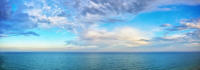 Fototapete Meer / Ozean wunderschönes Meerespanorama.