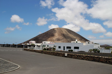 Der Ort Mancha Blanca