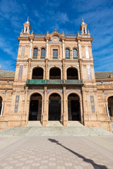 Obraz premium Place d’Espagne, Seville, Espagne 