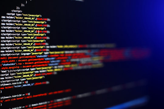 html web design code for developers and designers
