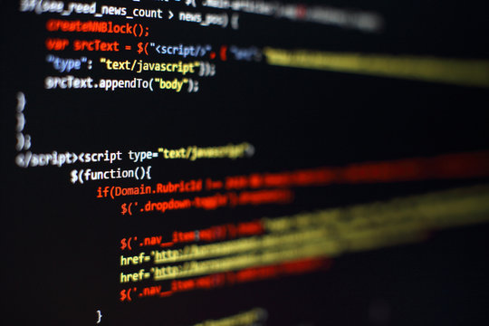 html web design code for developers and designers