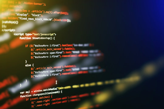 html web design code for developers and designers