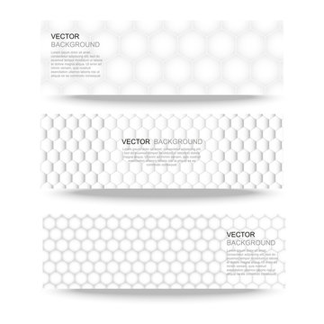 White abstract vector background. Can be used in cover or book design, website background, advertising banner.