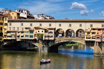 Fototapeta na wymiar Florenz, Ponte Vecchio