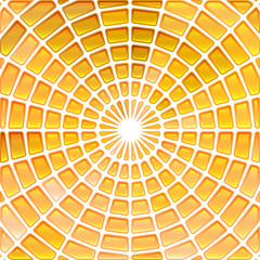 abstract vector stained-glass mosaic background