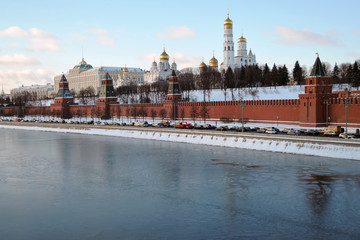 Fototapeta premium Moscow Kremlin. UNESCO world heritage site.