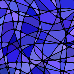 abstract vector stained-glass mosaic background