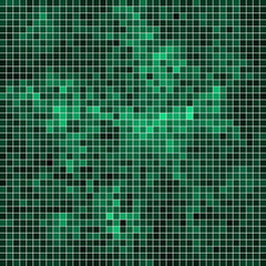 abstract vector square pixel mosaic background