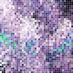 abstract vector square pixel mosaic background