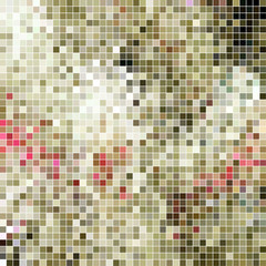 Fototapety  abstract vector square pixel mosaic background