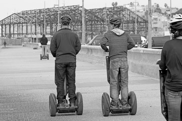mono wheels electrical, transportation to skiing