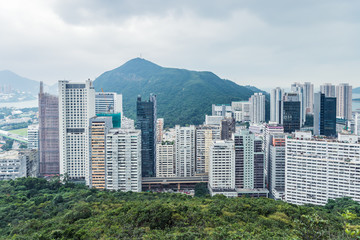  Residential district in Aberdeen and Ap Lei Chau of Hong Kong