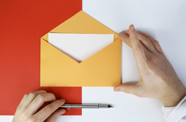 a place for inscriptions. letter to your loved one. 