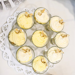 Tiramisu traditional Italian dessert