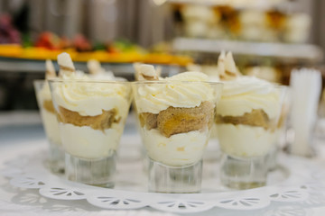 Tiramisu traditional Italian dessert