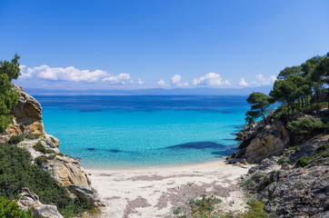 Amazing scenery in SIthonia, Chalkidiki, Greece