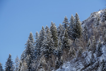 Tuxer Ferner Glacier in Austria, 2015