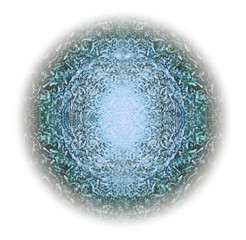 circle mandala,cosmic background