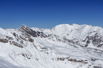 Tuxer Ferner Glacier in Austria, 2015