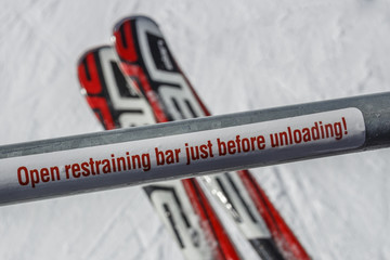 Tuxer Ferner Glacier in Austria, 2015