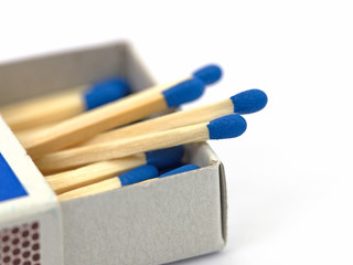 Zündhölzer, Streichholzschachtel