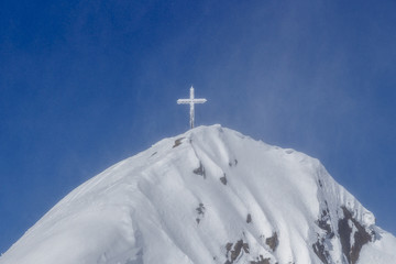 Tuxer Ferner Glacier in Austria, 2015