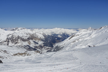 Tuxer Ferner Glacier in Austria, 2015
